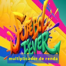 multiplicador de renda